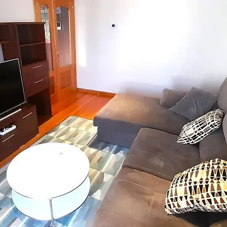 Apartamento Playa & Parking Daire Foz
